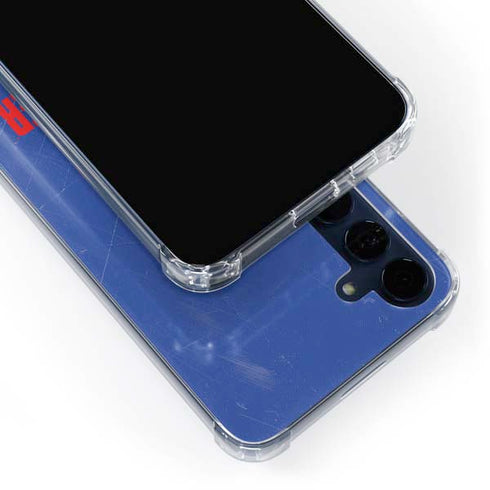 DC Comics Peacemaker Helmet Galaxy A55 5G Clear Case