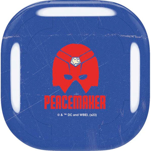 DC Comics Peacemaker Helmet Galaxy Buds Live Skin