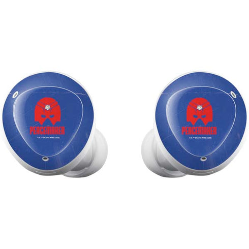 DC Comics Peacemaker Helmet Galaxy Buds Plus Skin