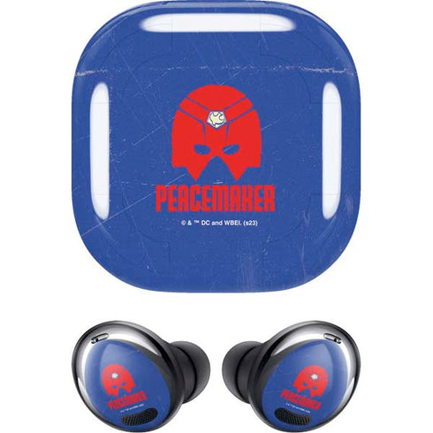 DC Comics Peacemaker Helmet Galaxy Buds Pro Skin