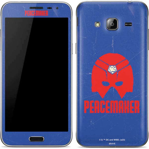DC Comics Peacemaker Helmet Galaxy J3 Skin
