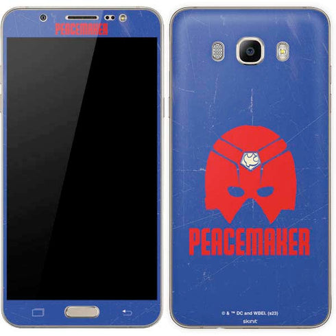 DC Comics Peacemaker Helmet Galaxy J7 Skin