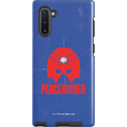 DC Comics Peacemaker Helmet Galaxy Cases