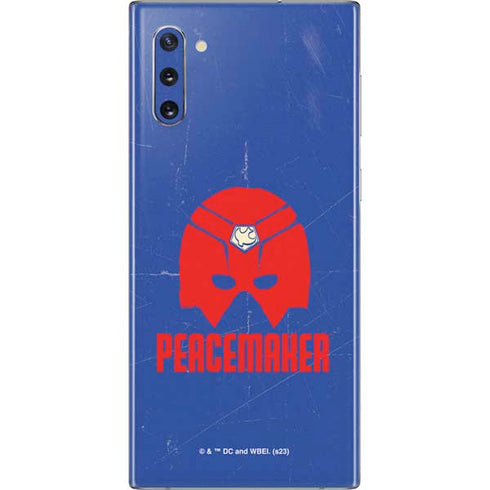 DC Comics Peacemaker Helmet Galaxy Note 10 Skin