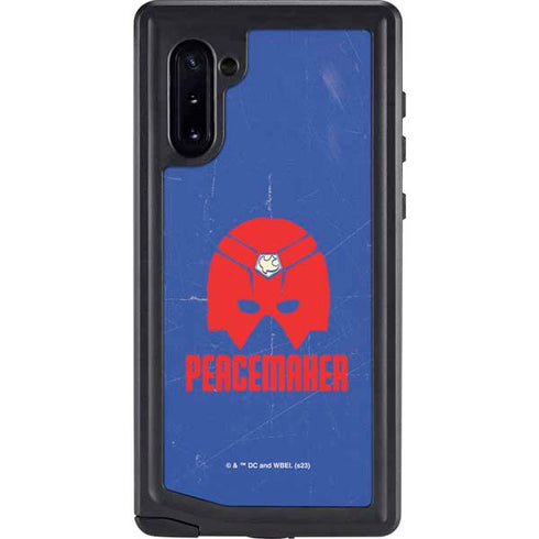 DC Comics Peacemaker Helmet Galaxy Note 10 Waterproof Case