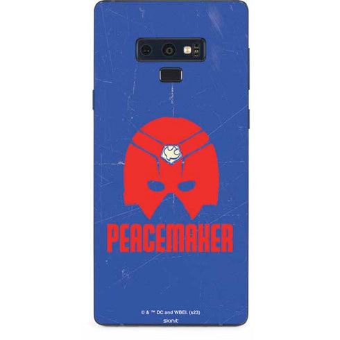 DC Comics Peacemaker Helmet Galaxy Note 9 Skin