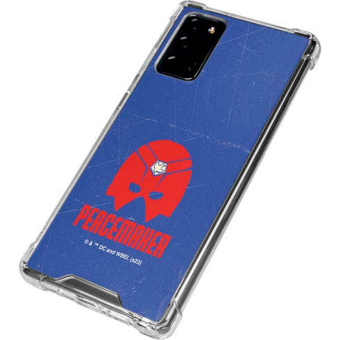 DC Comics Peacemaker Helmet Galaxy Note20 5G Clear Case