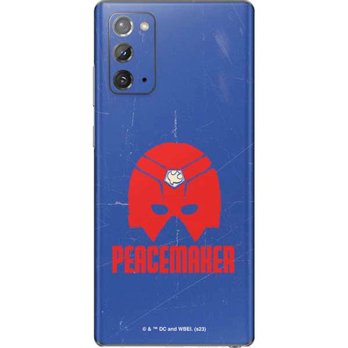 DC Comics Peacemaker Helmet Galaxy Note20 5G Skin