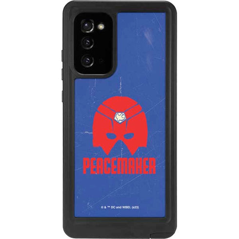 DC Comics Peacemaker Helmet Galaxy Note20 5G Waterproof Case