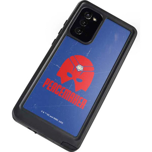 DC Comics Peacemaker Helmet Galaxy Note20 5G Waterproof Case