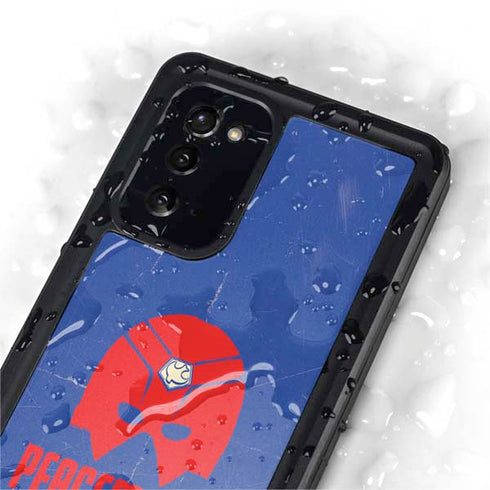 DC Comics Peacemaker Helmet Galaxy Note20 5G Waterproof Case