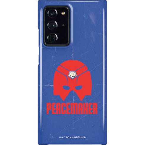 DC Comics Peacemaker Helmet Galaxy Note20 Ultra 5G Lite Case