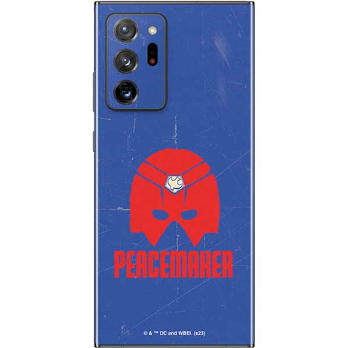 DC Comics Peacemaker Helmet Galaxy Note20 Ultra 5G Skin