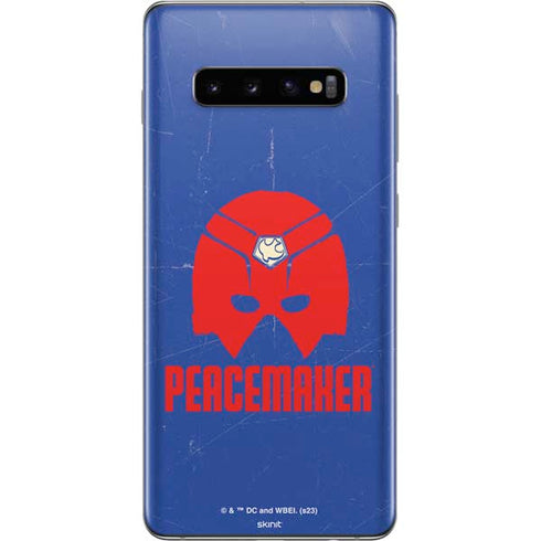 DC Comics Peacemaker Helmet Galaxy S10 Plus Skin