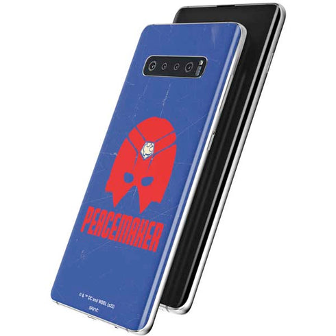 DC Comics Peacemaker Helmet Galaxy S10 Plus Skin