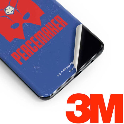 DC Comics Peacemaker Helmet Galaxy S10 Plus Skin