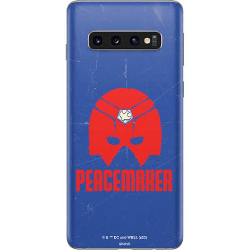 DC Comics Peacemaker Helmet Galaxy S10 Skin