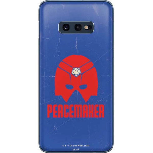 DC Comics Peacemaker Helmet Galaxy S10e Skin