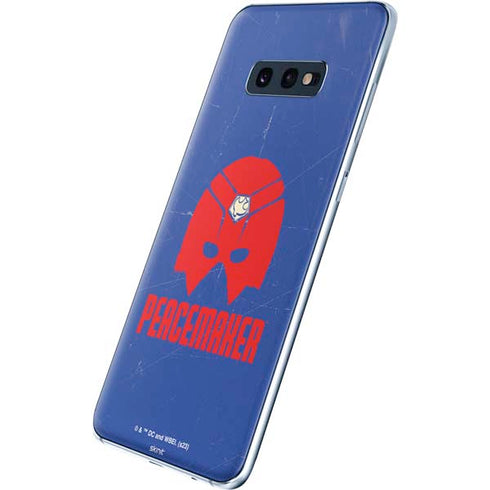 DC Comics Peacemaker Helmet Galaxy S10e Skin