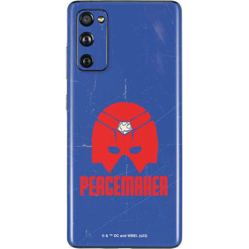 DC Comics Peacemaker Helmet Galaxy S20 Fan Edition Skin