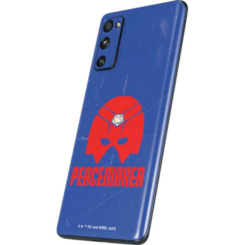 DC Comics Peacemaker Helmet Galaxy S20 Fan Edition Skin