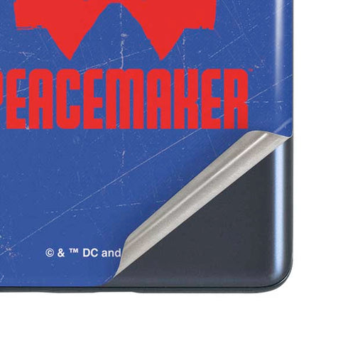 DC Comics Peacemaker Helmet Galaxy S20 Fan Edition Skin