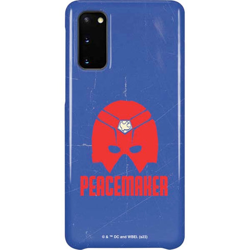 DC Comics Peacemaker Helmet Galaxy S20 Lite Case