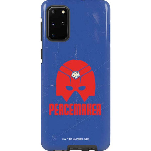 DC Comics Peacemaker Helmet Galaxy S20 Plus Pro Case