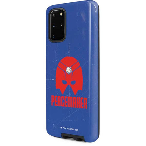 DC Comics Peacemaker Helmet Galaxy S20 Plus Pro Case