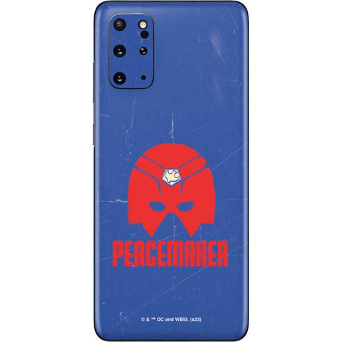 DC Comics Peacemaker Helmet Galaxy S20 Plus Skin
