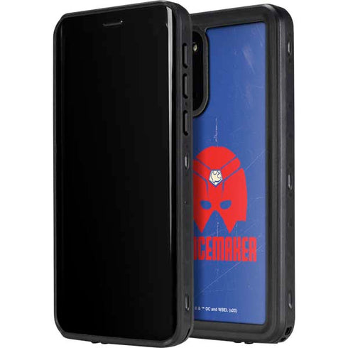 DC Comics Peacemaker Helmet Galaxy S20 Plus Waterproof Case