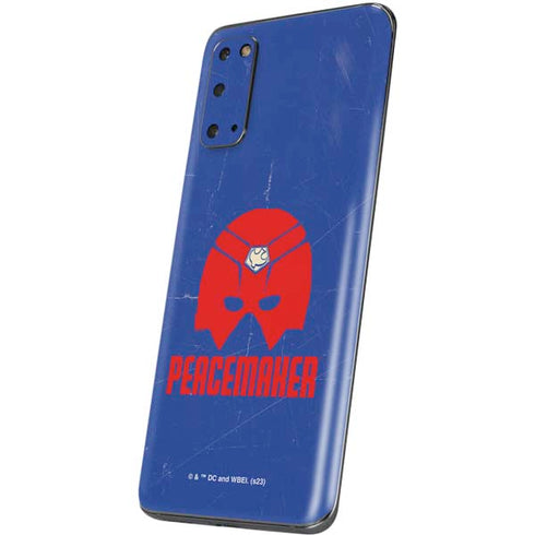 DC Comics Peacemaker Helmet Galaxy S20 Skin