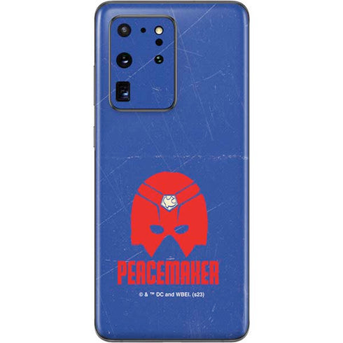 DC Comics Peacemaker Helmet Galaxy S20 Ultra 5G Skin