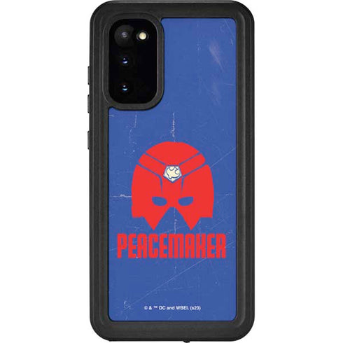 DC Comics Peacemaker Helmet Galaxy S20 Waterproof Case