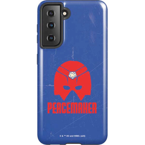 DC Comics Peacemaker Helmet Galaxy S21 5G Pro Case