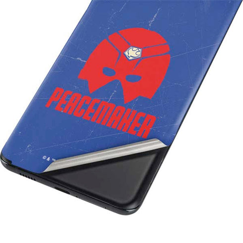 DC Comics Peacemaker Helmet Galaxy S21 5G Skin