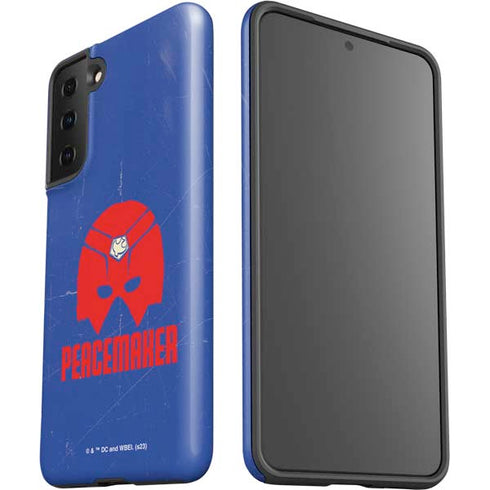 DC Comics Peacemaker Helmet Galaxy S21 Plus 5G Pro Case