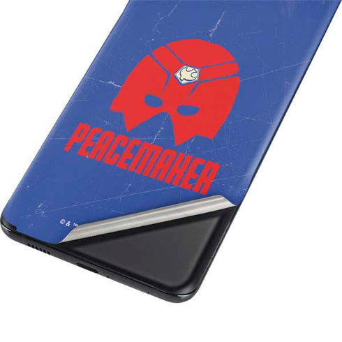 DC Comics Peacemaker Helmet Galaxy S21 Plus 5G Skin