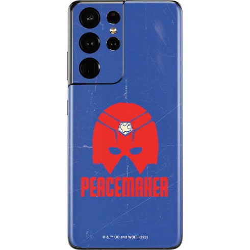 DC Comics Peacemaker Helmet Galaxy S21 Ultra 5G Skin