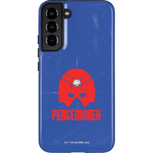 DC Comics Peacemaker Helmet Galaxy S22 Plus Pro Case