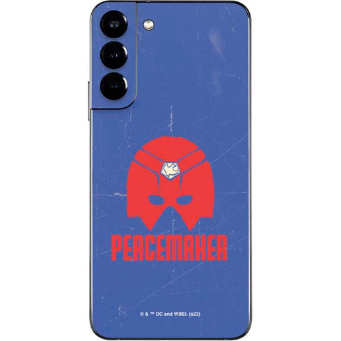 DC Comics Peacemaker Helmet Galaxy S22 Plus Skin