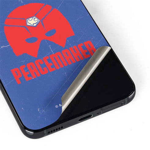 DC Comics Peacemaker Helmet Galaxy S22 Plus Skin