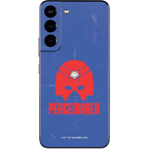 DC Comics Peacemaker Helmet Galaxy S22 Skin
