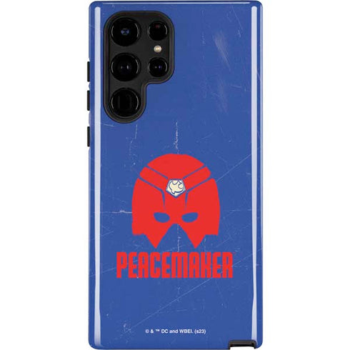 DC Comics Peacemaker Helmet Galaxy S22 Ultra Pro Case