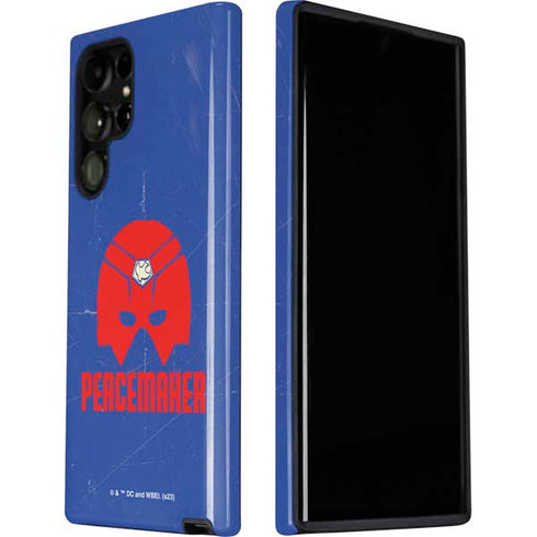 DC Comics Peacemaker Helmet Galaxy S22 Ultra Pro Case