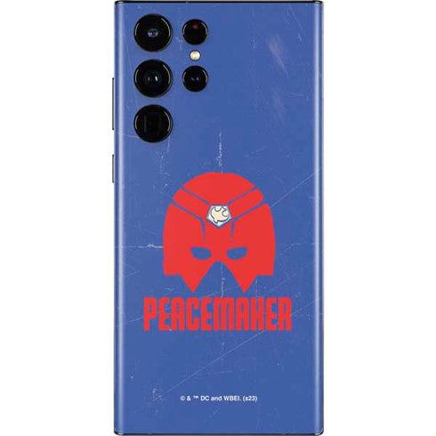 DC Comics Peacemaker Helmet Galaxy S22 Ultra Skin