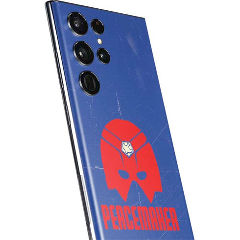 DC Comics Peacemaker Helmet Galaxy S22 Ultra Skin