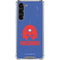 DC Comics Peacemaker Helmet Galaxy S23 Plus Clear Case