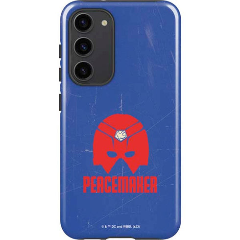 DC Comics Peacemaker Helmet Galaxy S23 Plus Pro Case