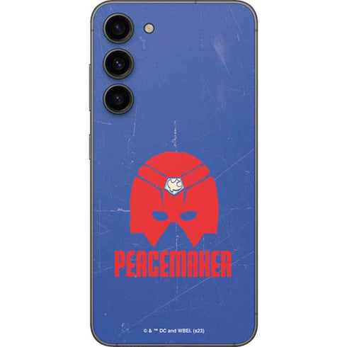 DC Comics Peacemaker Helmet Galaxy S23 Plus Skin